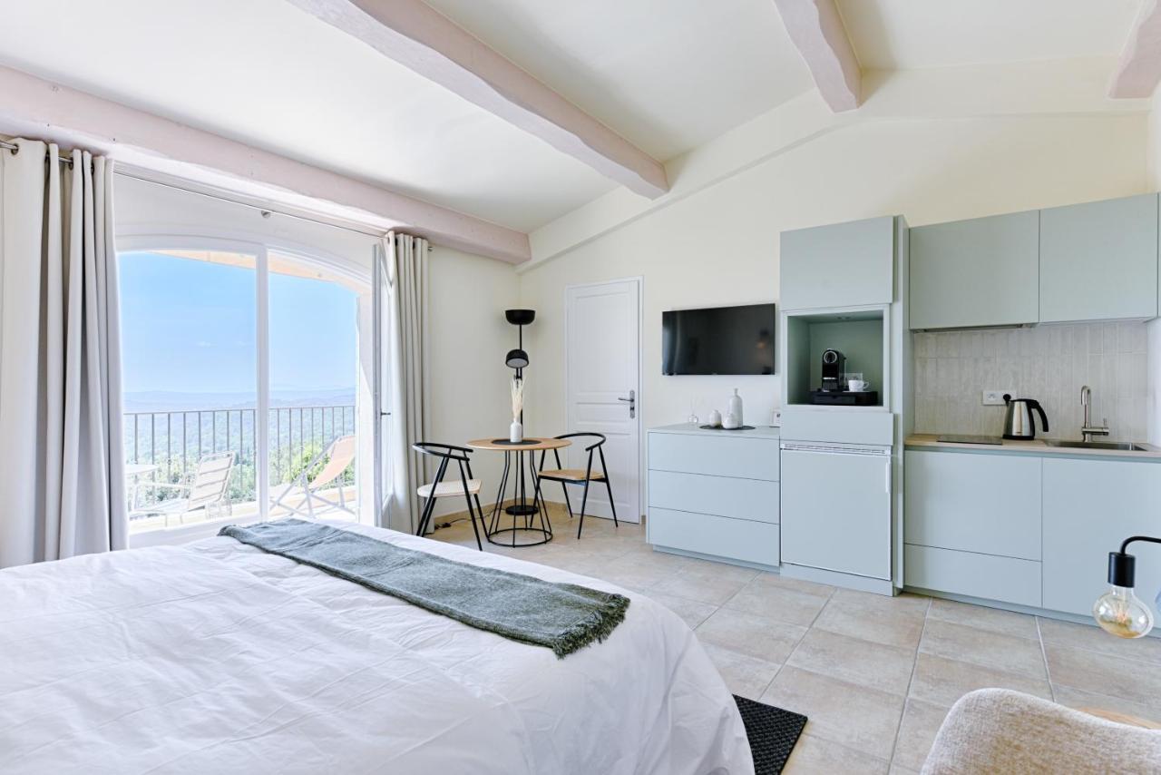Terre D'Orizon Appartement Tourrettes-sur-Loup Kamer foto