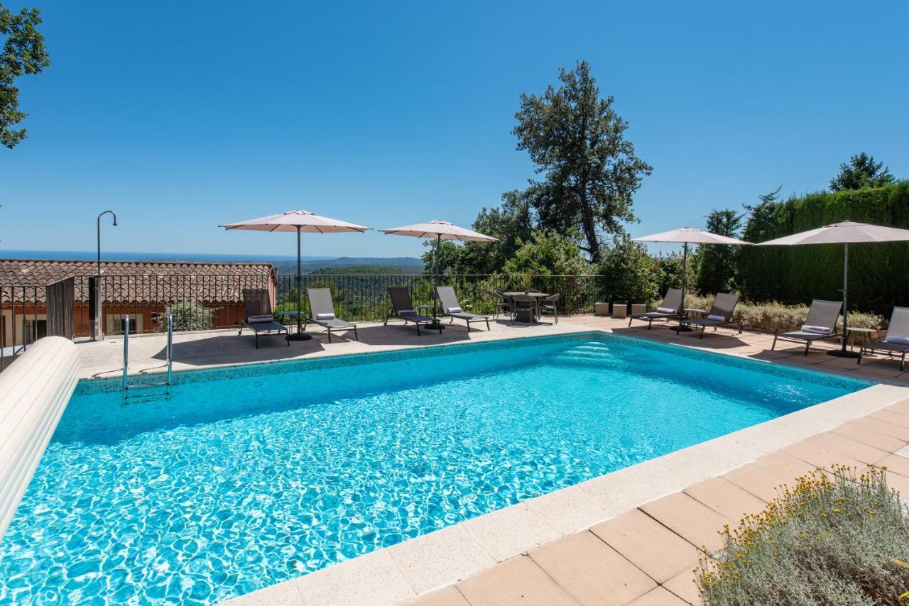 Terre D'Orizon Appartement Tourrettes-sur-Loup Buitenkant foto