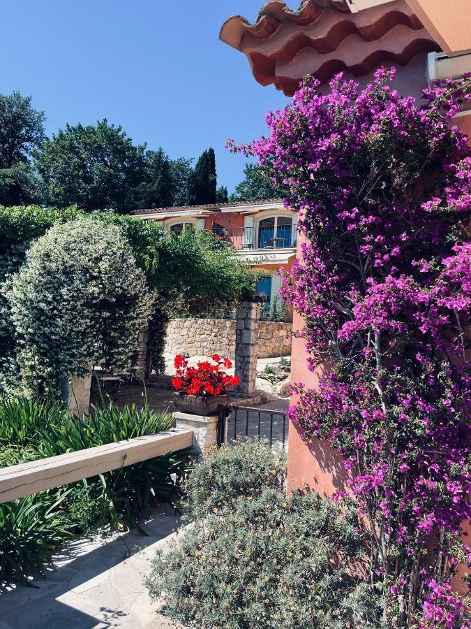Terre D'Orizon Appartement Tourrettes-sur-Loup Buitenkant foto