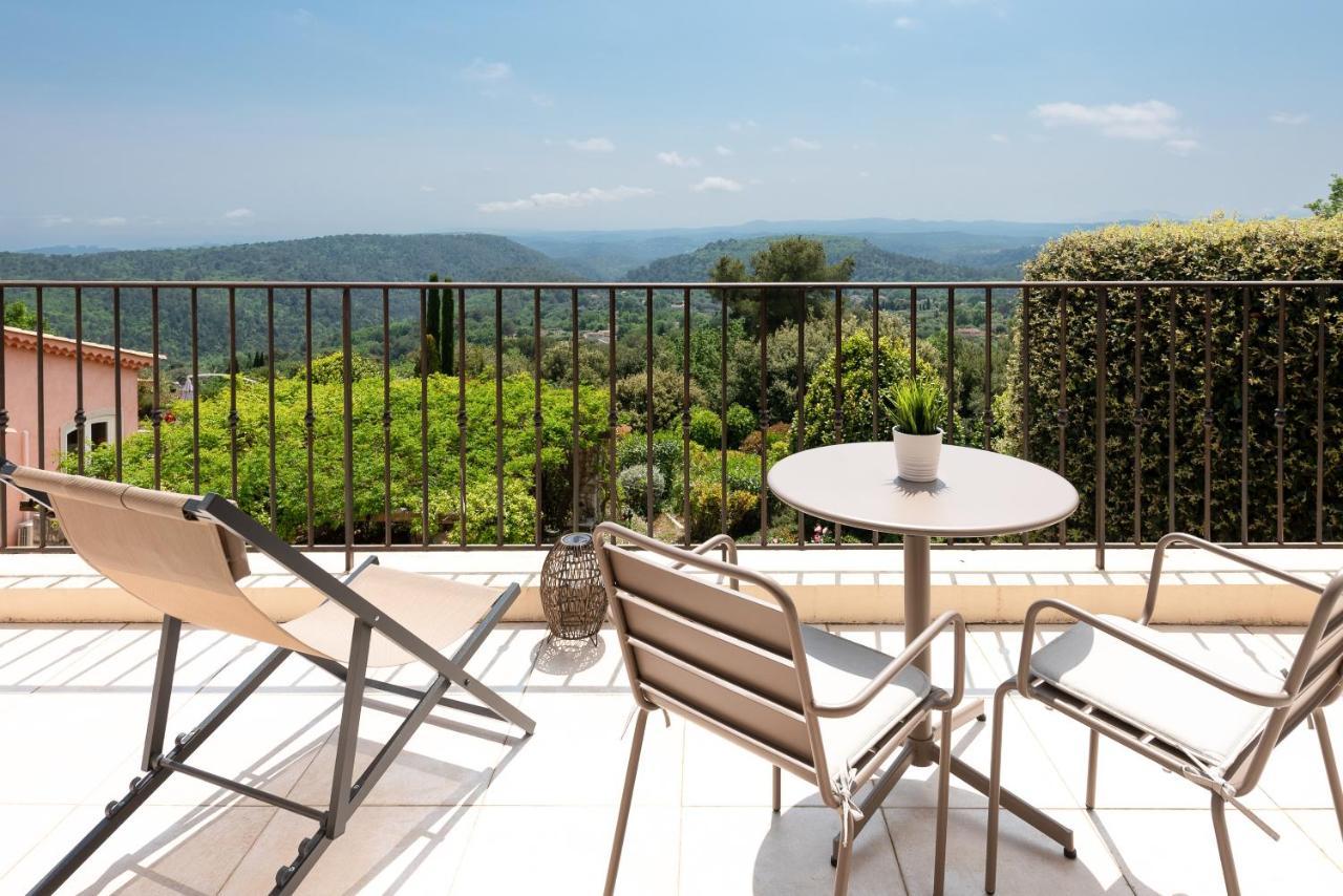 Terre D'Orizon Appartement Tourrettes-sur-Loup Buitenkant foto