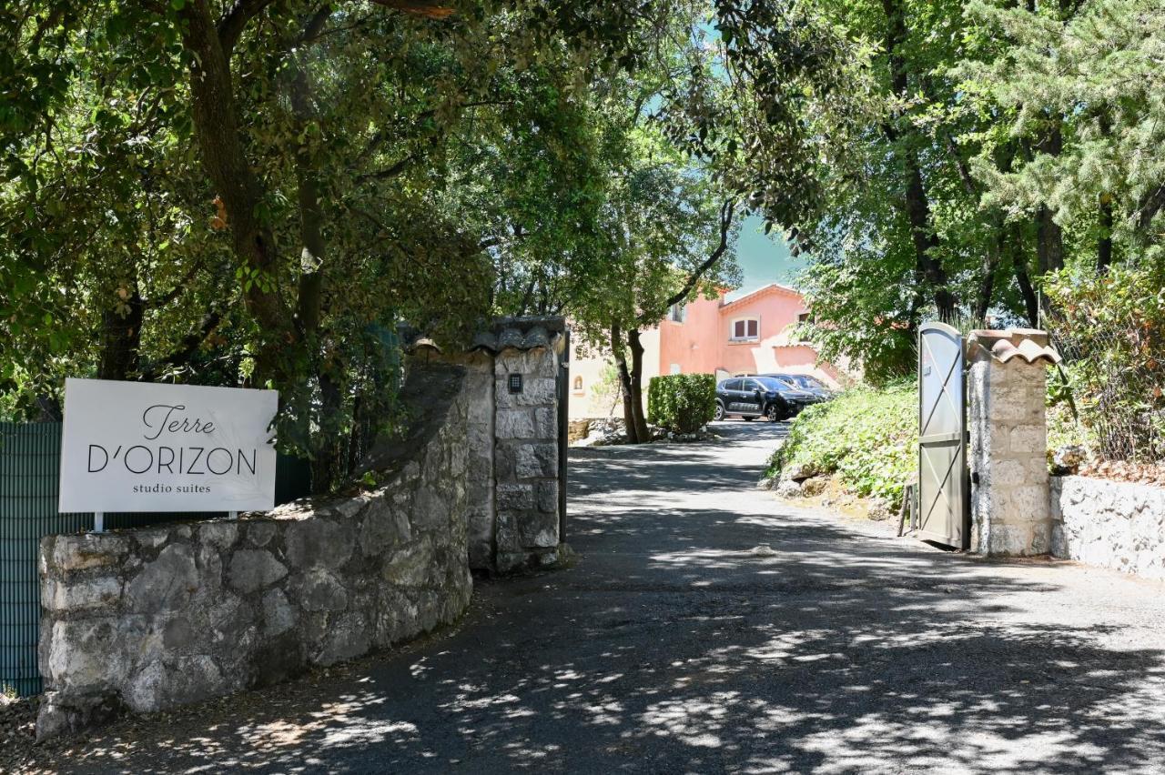 Terre D'Orizon Appartement Tourrettes-sur-Loup Buitenkant foto