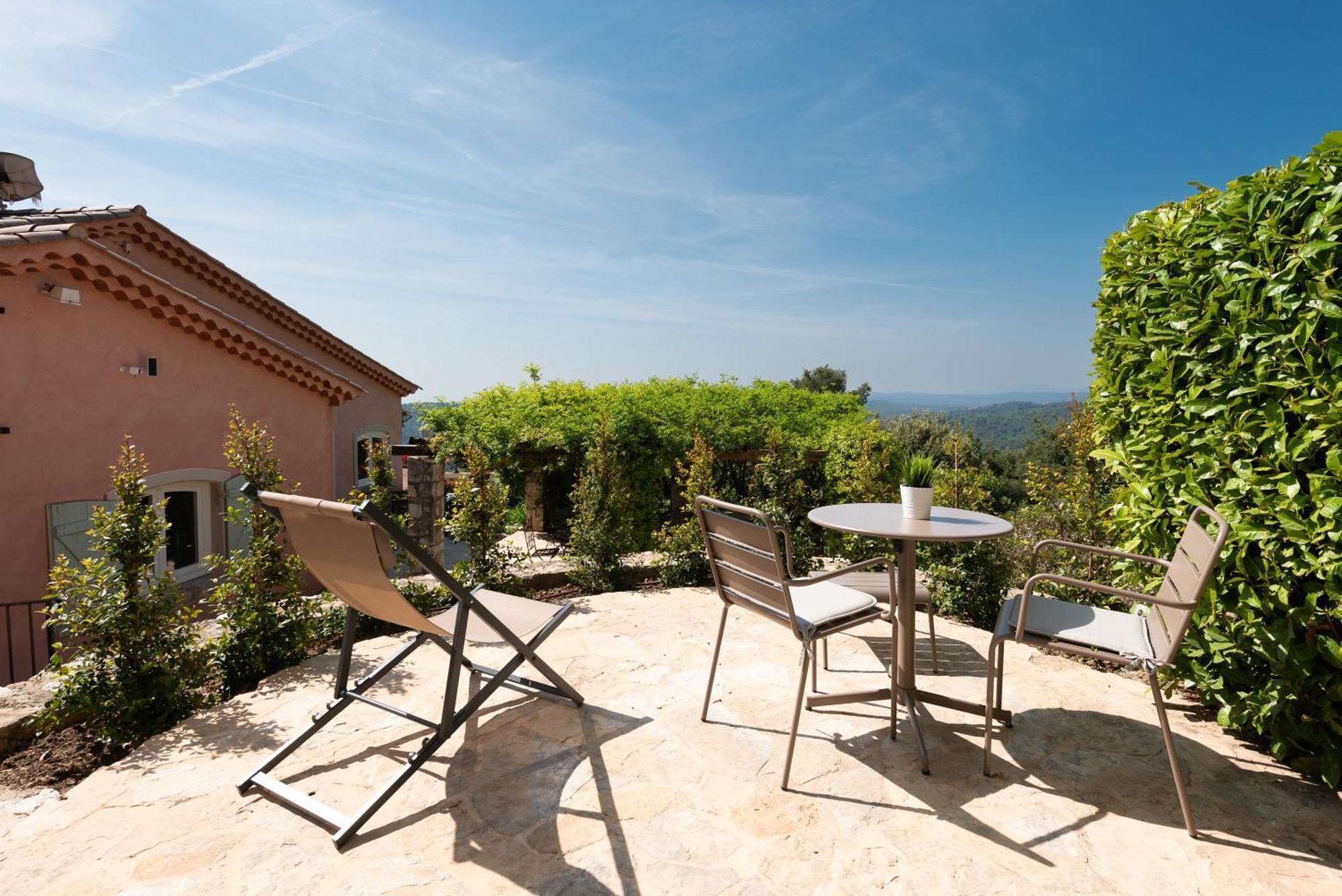 Terre D'Orizon Appartement Tourrettes-sur-Loup Kamer foto