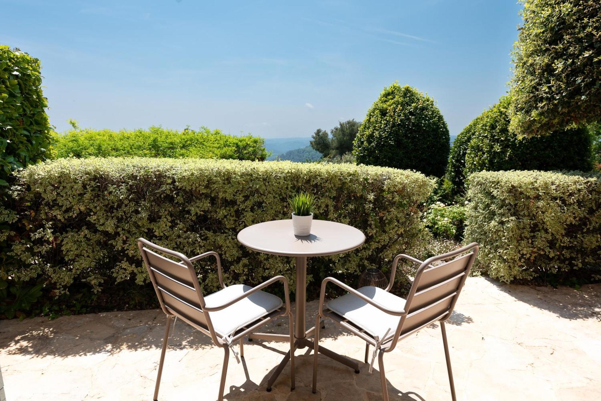 Terre D'Orizon Appartement Tourrettes-sur-Loup Kamer foto